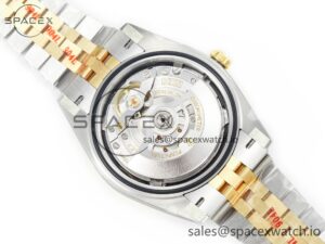 DateJust 41mm 126333 Clean Best Edition Black Stick Dial on Jubilee Bracelet VR3235 - Image 18