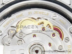 DateJust 41mm 126331 904L SS/RG Clean 1:1 Best Edition Brown Dial on Jubilee Bracelet VR3235 - Image 15
