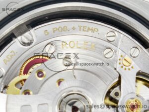 DateJust 41mm 126331 904L SS/RG Clean 1:1 Best Edition Brown Dial on Jubilee Bracelet VR3235 - Image 16