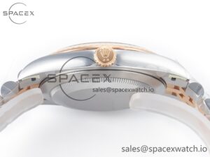 Datejust 126331 41mm 904L SS/RG Clean 1:1 Best Edition MOP Diamond Dial on Jubilee Bracelet VR3235 - Image 14