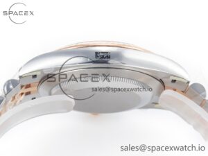 DateJust 41mm 126331 904L SS/RG Clean 1:1 Best Edition Brown Dial on Jubilee Bracelet VR3235 - Image 18