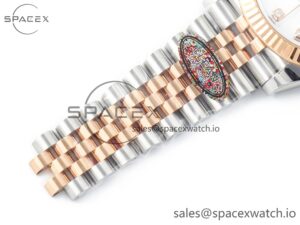 Datejust 126331 41mm 904L SS/RG Clean 1:1 Best Edition MOP Diamond Dial on Jubilee Bracelet VR3235 - Image 25