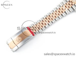 DateJust 41mm 126331 904L SS/RG Clean 1:1 Best Edition Brown Dial on Jubilee Bracelet VR3235 - Image 26