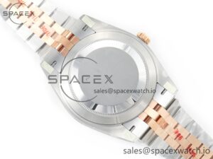 DateJust 41mm 126331 904L SS/RG Clean 1:1 Best Edition Brown Dial on Jubilee Bracelet VR3235 - Image 21