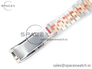 Datejust 126331 41mm 904L SS/RG Clean 1:1 Best Edition MOP Diamond Dial on Jubilee Bracelet VR3235 - Image 27