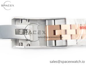 Datejust 126331 41mm 904L SS/RG Clean 1:1 Best Edition MOP Diamond Dial on Jubilee Bracelet VR3235 - Image 32
