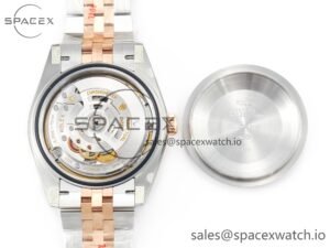 Datejust 126331 41mm 904L SS/RG Clean 1:1 Best Edition MOP Diamond Dial on Jubilee Bracelet VR3235 - Image 17