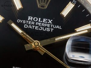 DateJust 41mm 126333 Clean Best Edition Black Stick Dial on Oyster Bracelet VR3235 - Image 9