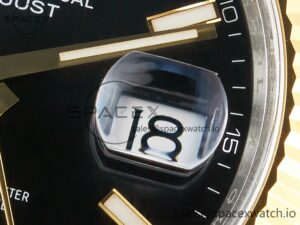 DateJust 41mm 126333 Clean Best Edition Black Stick Dial on Oyster Bracelet VR3235 - Image 11