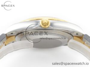 DateJust 41mm 126333 Clean Best Edition Black Stick Dial on Oyster Bracelet VR3235 - Image 14