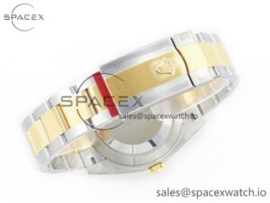 DateJust 41mm 126333 Clean Best Edition Black Stick Dial on Oyster Bracelet VR3235 - Image 15