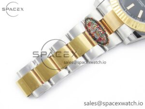 DateJust 41mm 126333 Clean Best Edition Black Stick Dial on Oyster Bracelet VR3235 - Image 24