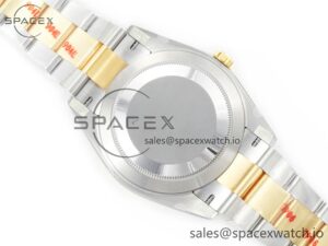 DateJust 41mm 126333 Clean Best Edition Black Stick Dial on Oyster Bracelet VR3235 - Image 16