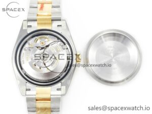DateJust 41mm 126333 Clean Best Edition Black Stick Dial on Oyster Bracelet VR3235 - Image 17