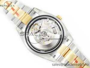 DateJust 41mm 126333 Clean Best Edition Black Stick Dial on Oyster Bracelet VR3235 - Image 18