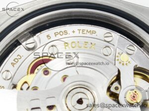 DateJust 41mm 126333 Clean Best Edition Black Stick Dial on Oyster Bracelet VR3235 - Image 21