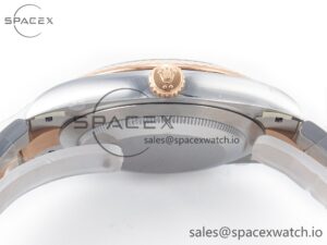 Datejust 126331 41mm 904L SS/RG Clean 1:1 Best Edition MOP Diamond Dial on Oyster Bracelet VR3235 - Image 14
