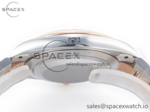 Datejust 126331 41mm 904L SS/RG Clean 1:1 Best Edition MOP Diamond Dial on Oyster Bracelet VR3235 - Image 13