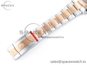 Datejust 126331 41mm 904L SS/RG Clean 1:1 Best Edition MOP Diamond Dial on Oyster Bracelet VR3235 - Image 25