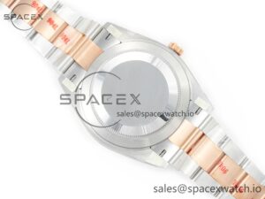 Datejust 126331 41mm 904L SS/RG Clean 1:1 Best Edition MOP Diamond Dial on Oyster Bracelet VR3235 - Image 16