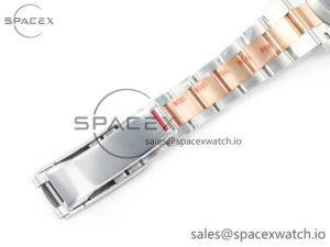 DateJust 41mm 126331 904L SS/RG Clean 1:1 Best Edition Brown Dial on Oyster Bracelet VR3235 - Image 22