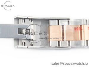 Datejust 126331 41mm 904L SS/RG Clean 1:1 Best Edition MOP Diamond Dial on Oyster Bracelet VR3235 - Image 31