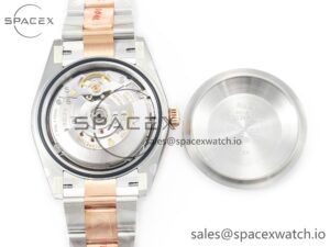 Datejust 126331 41mm 904L SS/RG Clean 1:1 Best Edition MOP Diamond Dial on Oyster Bracelet VR3235 - Image 17