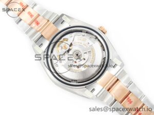 Datejust 126331 41mm 904L SS/RG Clean 1:1 Best Edition MOP Diamond Dial on Oyster Bracelet VR3235 - Image 18