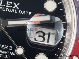 GMT-Master II 126710 BLRO Blue/Red Ceramic 904L ARF 1:1 Best Edition on Jubilee Bracelet SH3285 CHS V3 - Image 11