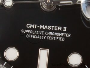 GMT-Master II 126710 BLRO Blue/Red Ceramic 904L ARF 1:1 Best Edition on Jubilee Bracelet SH3285 CHS V3 - Image 10