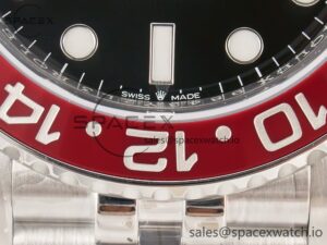 GMT-Master II 126710 BLRO Blue/Red Ceramic 904L ARF 1:1 Best Edition on Jubilee Bracelet SH3285 CHS V3 - Image 12