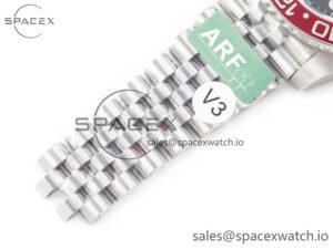 GMT-Master II 126710 BLRO Blue/Red Ceramic 904L ARF 1:1 Best Edition on Jubilee Bracelet SH3285 CHS V3 - Image 24