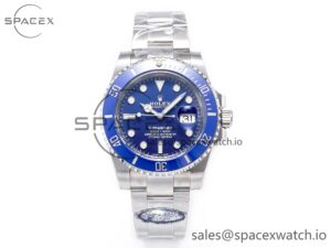 Submariner 116619 LB Clean Blue Ceramic 904L SS 1:1 BEST Edtion VS3135