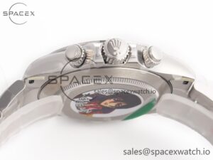 Daytona 116520 Clean 1:1 Best Edition 904L SS Case and Bracelet Black Dial SA4130 V2 - Image 15