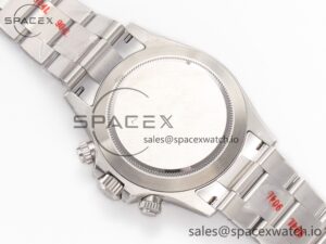 Daytona 116520 Clean 1:1 Best Edition 904L SS Case and Bracelet Black Dial SA4130 V2 - Image 17