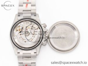 Daytona 116520 Clean 1:1 Best Edition 904L SS Case and Bracelet Black Dial SA4130 V2 - Image 18