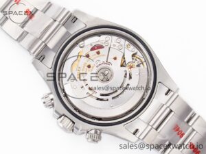 Daytona 116520 Clean 1:1 Best Edition 904L SS Case and Bracelet Black Dial SA4130 V2 - Image 19