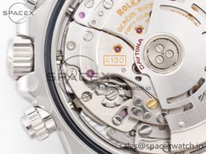 Daytona 116520 Clean 1:1 Best Edition 904L SS Case and Bracelet Black Dial SA4130 V2 - Image 22