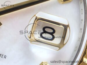 Datejust 126331 41mm 904L SS/YG Clean 1:1 Best Edition MOP Diamond Dial on Jubilee Bracelet VR3235 - Image 11