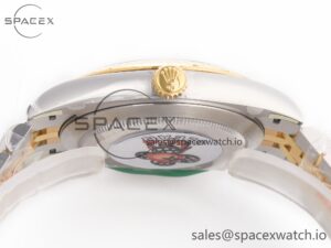 Datejust 126331 41mm 904L SS/YG Clean 1:1 Best Edition MOP Diamond Dial on Jubilee Bracelet VR3235 - Image 14