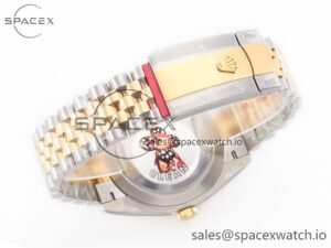 Datejust 126331 41mm 904L SS/YG Clean 1:1 Best Edition MOP Diamond Dial on Jubilee Bracelet VR3235 - Image 15