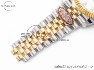 Datejust 126331 41mm 904L SS/YG Clean 1:1 Best Edition MOP Diamond Dial on Jubilee Bracelet VR3235 - Image 25