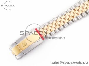 Datejust 126331 41mm 904L SS/YG Clean 1:1 Best Edition MOP Diamond Dial on Jubilee Bracelet VR3235 - Image 26