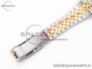 Datejust 126331 41mm 904L SS/YG Clean 1:1 Best Edition MOP Diamond Dial on Jubilee Bracelet VR3235 - Image 27