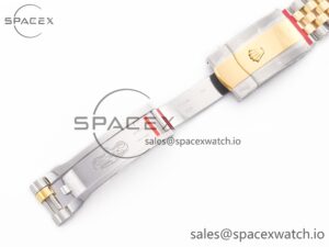 Datejust 126331 41mm 904L SS/YG Clean 1:1 Best Edition MOP Diamond Dial on Jubilee Bracelet VR3235 - Image 30