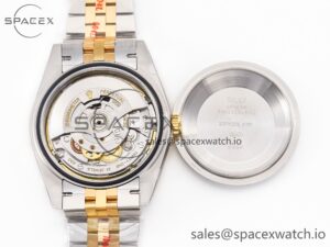 Datejust 126331 41mm 904L SS/YG Clean 1:1 Best Edition MOP Diamond Dial on Jubilee Bracelet VR3235 - Image 17