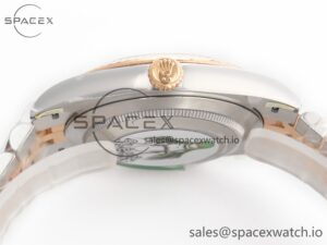 DateJust 41 126331 904L SS/RG Clean 1:1 Best Edition Steel Silver Diamond Stick Dial on Jubilee Bracelet VR3235 - Image 14