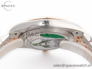 DateJust 41 126331 904L SS/RG Clean 1:1 Best Edition Steel Silver Diamond Stick Dial on Jubilee Bracelet VR3235 - Image 13