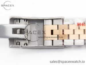 DateJust 41 126331 904L SS/RG Clean 1:1 Best Edition Steel Silver Diamond Stick Dial on Jubilee Bracelet VR3235 - Image 31
