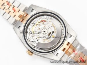 DateJust 41 126331 904L SS/RG Clean 1:1 Best Edition Steel Silver Diamond Stick Dial on Jubilee Bracelet VR3235 - Image 18